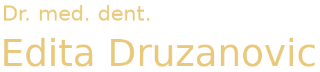 Dr Edita Druzanovic | Zahnarzt Lend Logo
